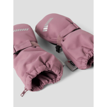 NAME IT Luffer Snow10 Mitten Wistful Mauve